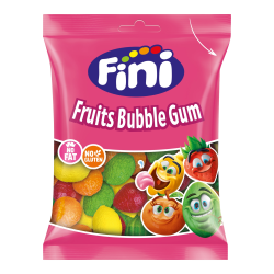 12 Sachets Fini Macédoine Bubble Gum 90g | Milleproduits.com : vos bonbons et chocolats préférés à prix grossiste !