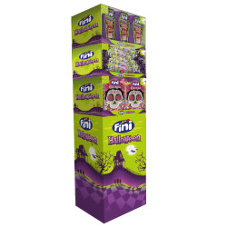 Présentoir Bonbons Fini Halloween | Milleproduits.com : bonbons, chocolats, snacks en ligne à prix grossiste