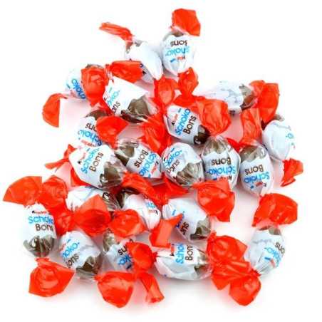 Présentoir Vasque Schokobons + 64 Sachets 125G | Milleproduits.com : bonbons, chocolats, snacks en ligne à prix grossiste