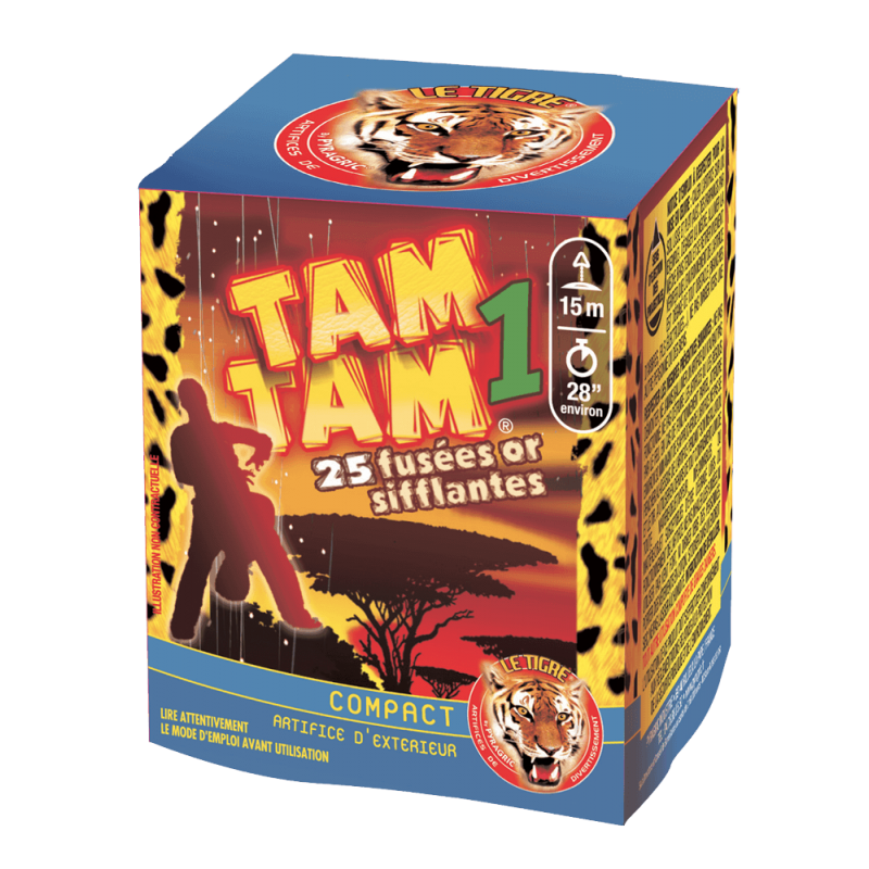 100 Fusées Tam Tam 1 100 Fusées Tam Tam 1