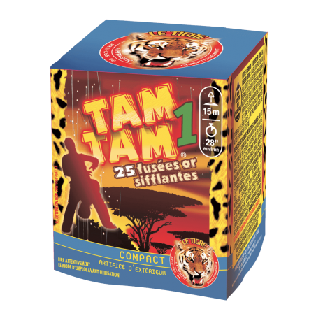 100 Fusées Tam Tam Puissance 25 F2 | Milleproduits.com : bonbons, chocolats, snacks en ligne à prix grossiste 100 Fusées Tam Tam Puissance 25 F2 | Milleproduits.com : bonbons, chocolats, snacks en ligne à prix grossiste