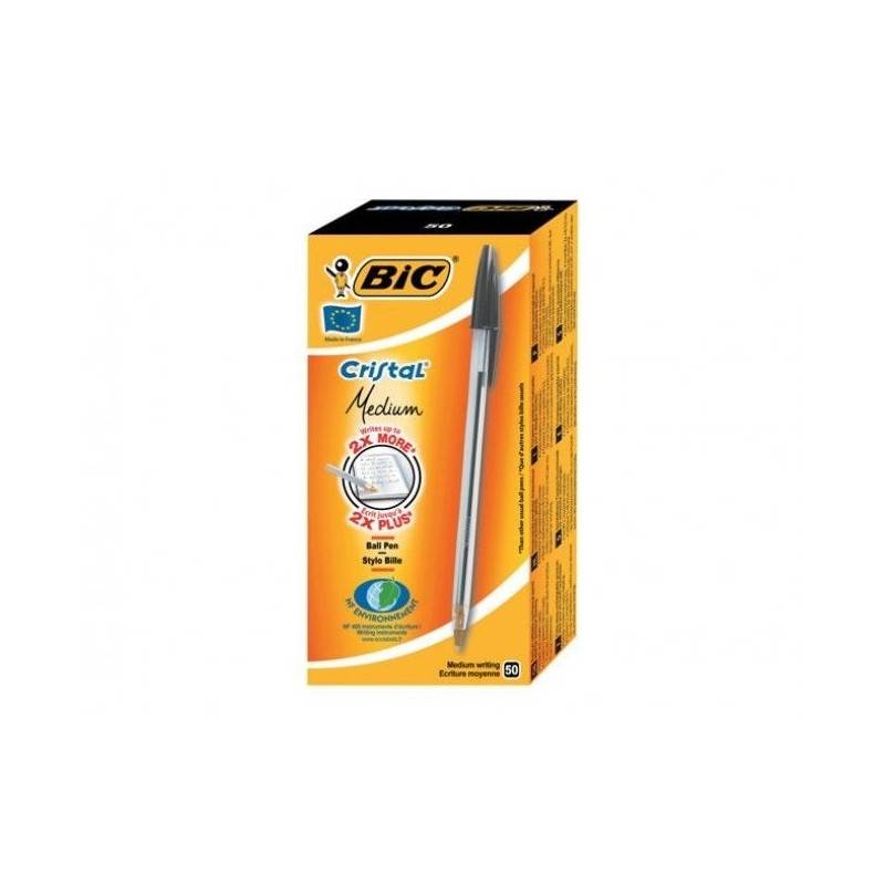 Stylo Bic Cristal Original Noir Stylo Bic Cristal Original Noir
