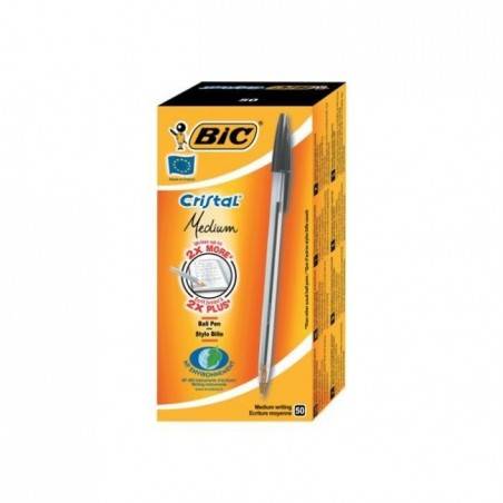 Stylo Bic Cristal Original Noir Stylo Bic Cristal Original Noir