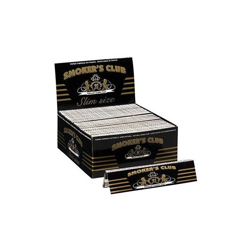 Feuille à Rouler Slim Smoker's Club Feuille à Rouler Slim Smoker's Club