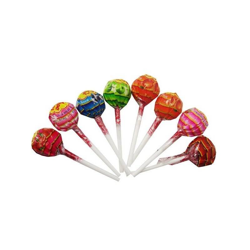 Mega Pot Chupa Chups x 1000 sucettes | Milleproduits.com : vos bonbons et chocolats préférés à prix grossiste !