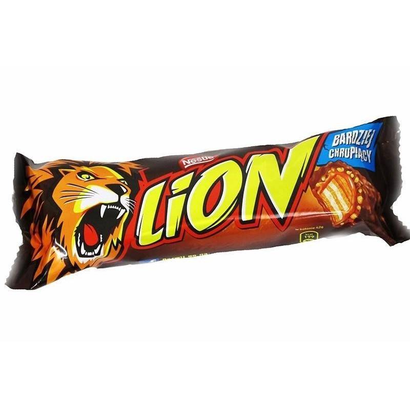 24 Barres Chocolatées Lion 42g | Milleproduits.com : bonbons, chocolats, snacks en ligne à pix grossiste