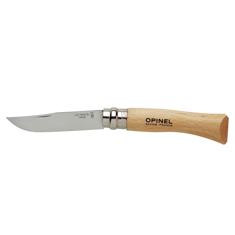 Tableau de 12 Couteaux Opinel Inox