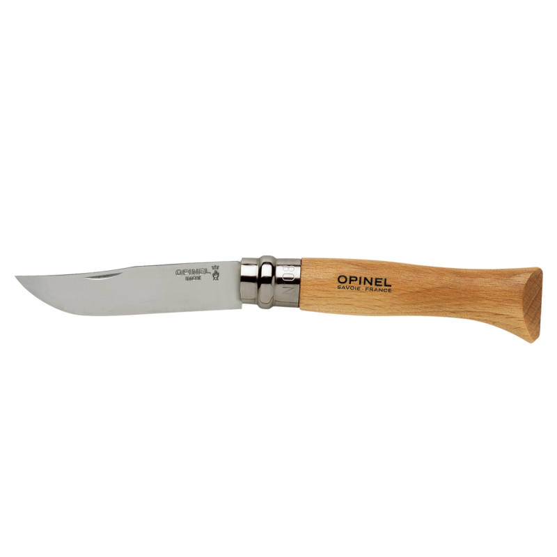 Tableau de 12 Couteaux Opinel Inox