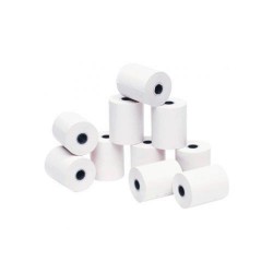 50 Rouleaux Bobines Thermiques Carte Bancaire 57 x 40 x 12