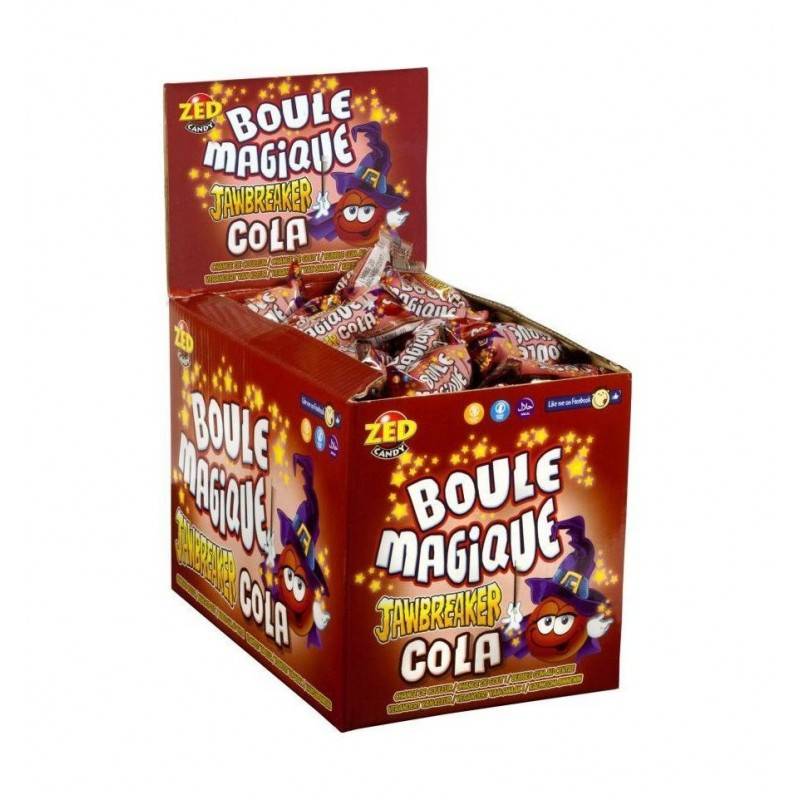 Boule Magique JawBreaker Cola Boule Magique JawBreaker Cola