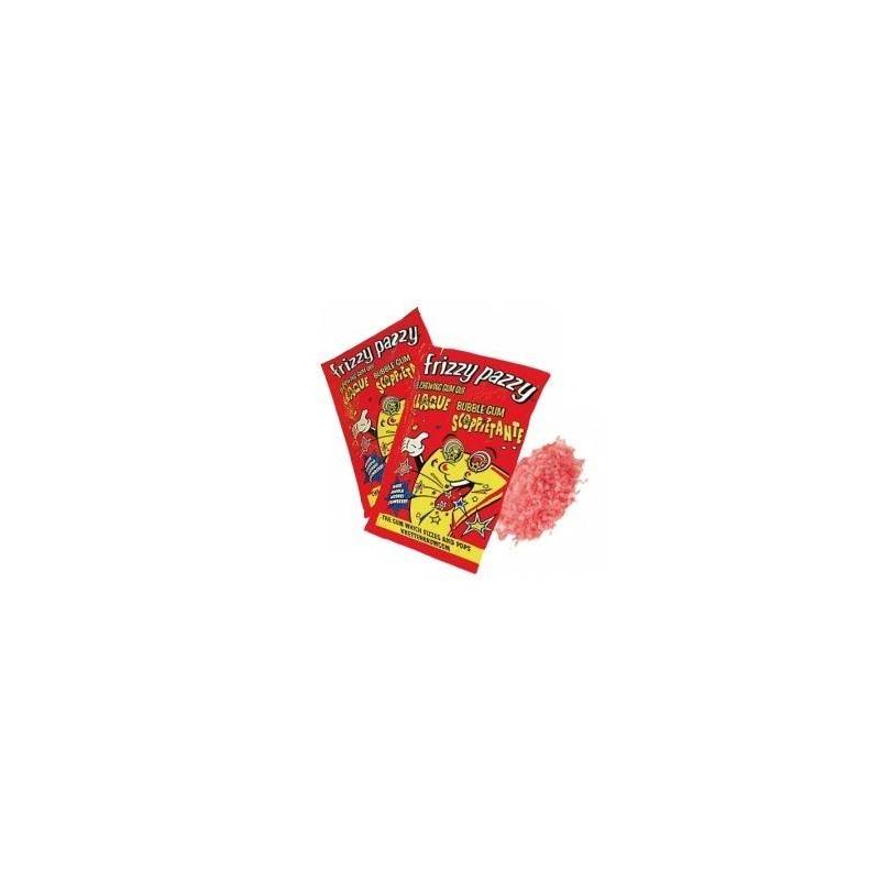 50 Sachets Frizzy Pazzy Fraise | Milleproduits.com : bonbons, chocolats, snacks en ligne à prix grossiste