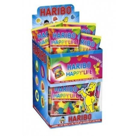 30 Mini Sachets Haribo Happy'Life 30 Mini Sachets Haribo Happy'Life