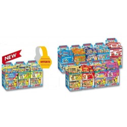Lot de 12 Tubos Haribo Mini Sachet | Milleproduits.com : vos bonbons et chocolats préférés en ligne à prix grossiste