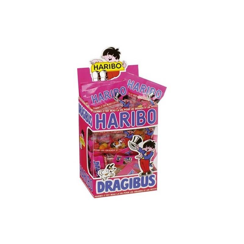 Lot de 12 Tubos Haribo Mini Sachet | Milleproduits.com : vos bonbons et chocolats préférés en ligne à prix grossiste