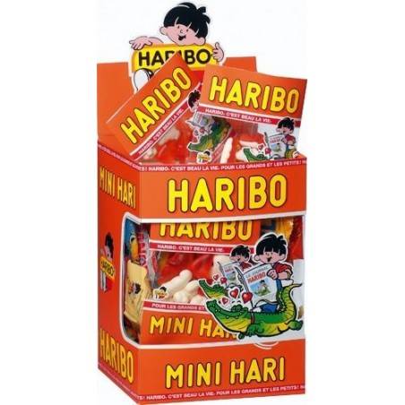 Lot de 12 Tubos Haribo Mini Sachet