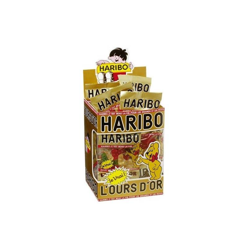 Lot de 12 Tubos Haribo Mini Sachet | Milleproduits.com : vos bonbons et chocolats préférés en ligne à prix grossiste