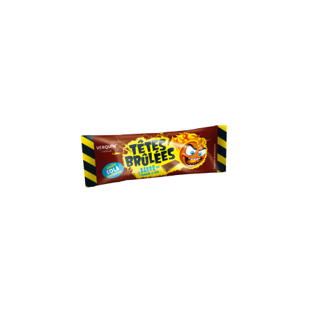 150 Bonbons Têtes Brûlées Cola en Stick | Milleproduits : bonbons, chocolats, snacks en ligne à prix grossiste