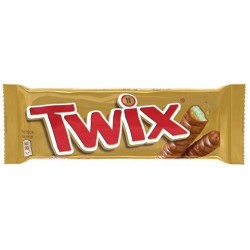 32 Barres Twix Chocolat | Milleproduits.com : bonbons, chocolats, snacks en ligne à prix grossiste