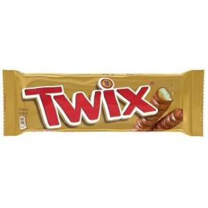32 Barres Twix Chocolat | Milleproduits.com : bonbons, chocolats, snacks en ligne à prix grossiste