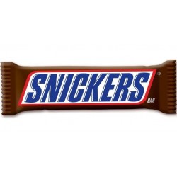 40 Barres Snickers Chocolat | Milleproduits.com : vos bonbons et chocolats préférés à prix grossiste !