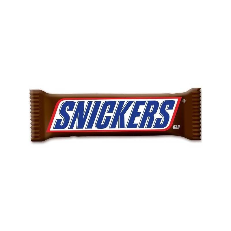 40 Barres Snickers Chocolat | Milleproduits.com : vos bonbons et chocolats préférés à prix grossiste !