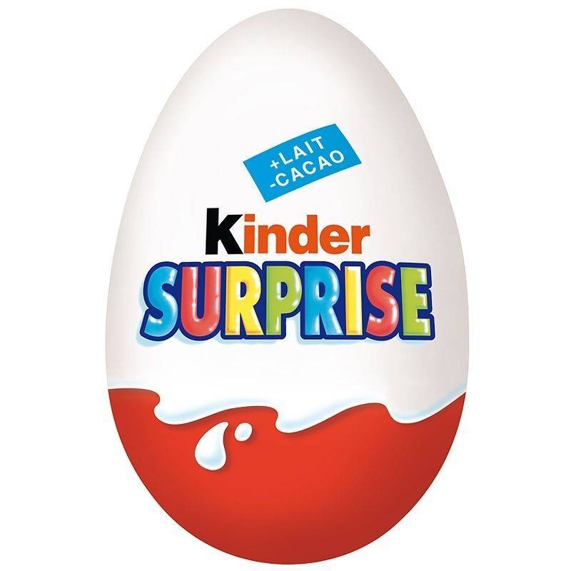 36 oeufs Kinder Surprise | Milleproduits.com : vos bonbons et chocolats préférés à rix grossiste