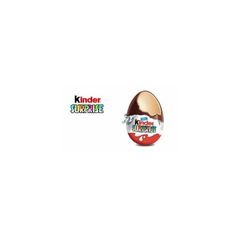 36 oeufs Kinder Surprise | Milleproduits.com : vos bonbons et chocolats préférés à rix grossiste