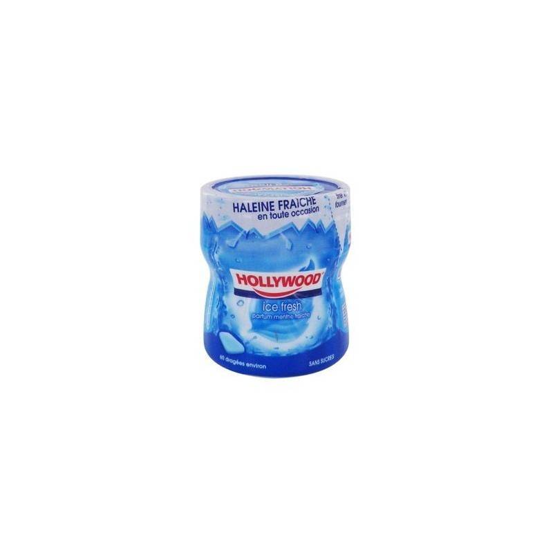Bottle Hollywood Chewing Gum Ice Fresh Bottle Hollywood Chewing Gum Ice Fresh
