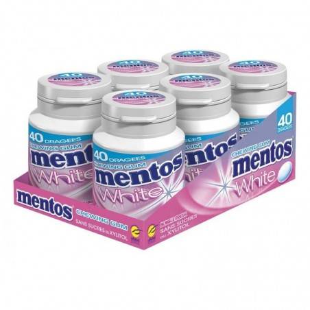 Mentos White Bubble Fresh