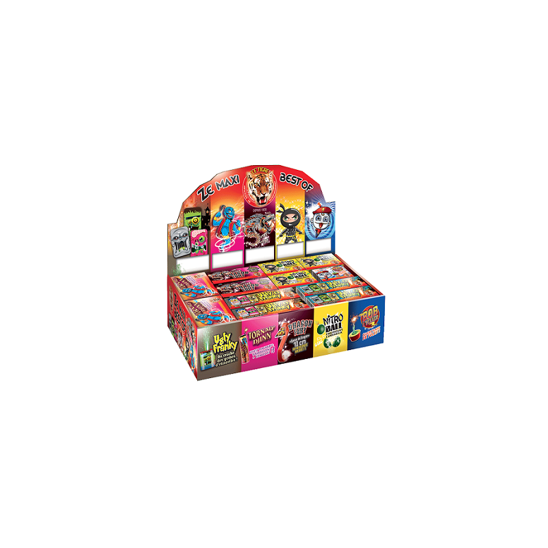Assortiment Artifices Ze Maxi Best Of Assortiment Artifices Ze Maxi Best Of