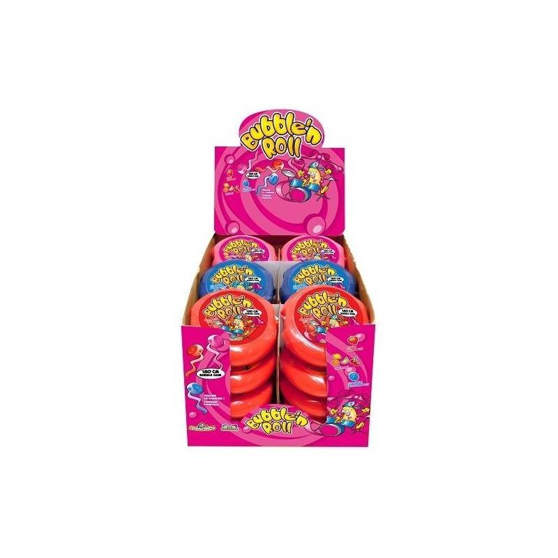 Bubble'n Roll  | Milleproduits.com : bonbons, chocolats, snacks en ligne à prix grossiste