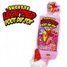 Sucettes Lèch'Pied Foot Dip Pop  | Milleproduits.com : bonbons, chocolats, snacks en ligne à prix grossiste