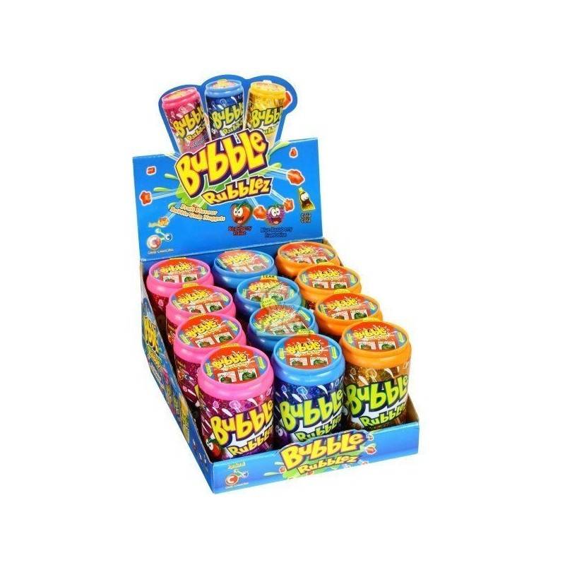 Bubble Gum Bubble Rubblez | Milleproduits.com : bonbons, chocolats, snacks en ligne à prix grossiste