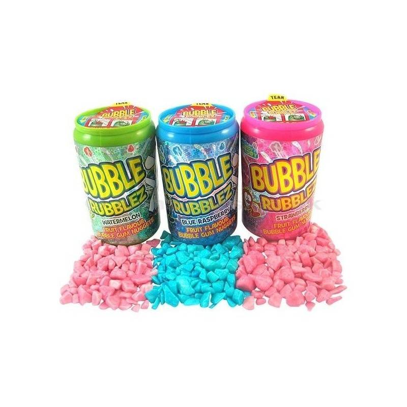 Bubble Gum Bubble Rubblez | Milleproduits.com : bonbons, chocolats, snacks en ligne à prix grossiste