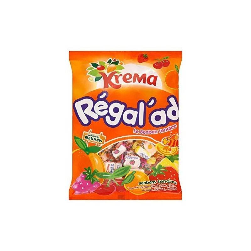 Sachet Bonbons Krema Regal'ad | Milleproduits.com : bonbons, chocolats, snacks en ligne à prix grossiste