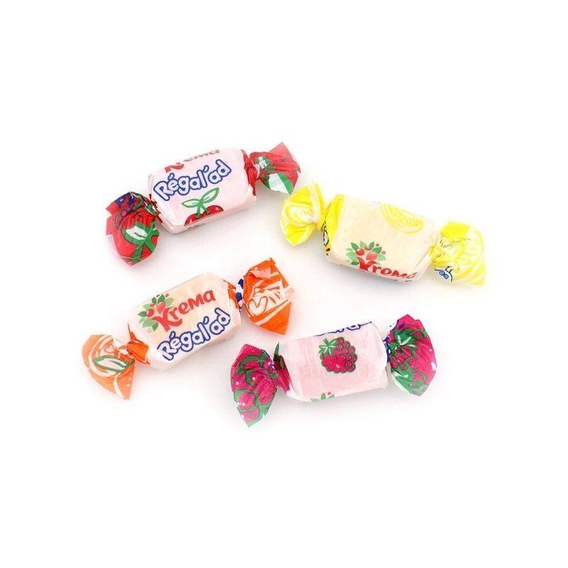 Sachet Bonbons Krema Regal'ad | Milleproduits.com : bonbons, chocolats, snacks en ligne à prix grossiste