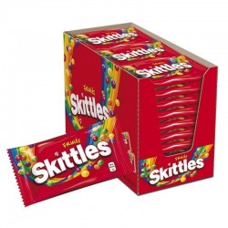36 Sachets Bonbons Skittles Fruit | Milleproduits.com : vos bonbons et chocolats préférés en ligne à prix grossiste !