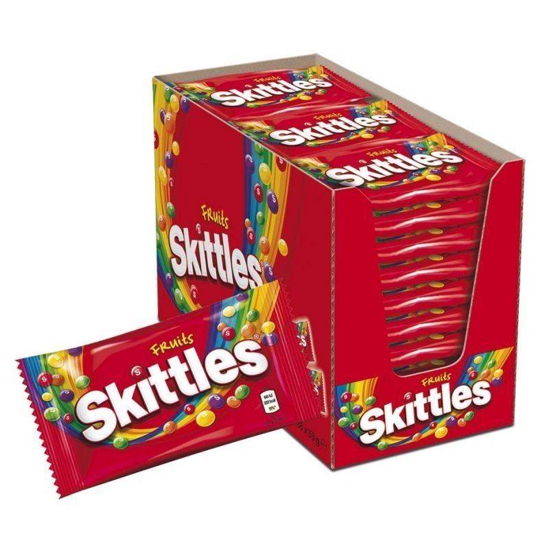 Bonbons Skittles Fruit Bonbons Skittles Fruit