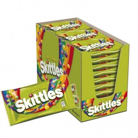 Bonbons Skittles Crazy Sours Bonbons Skittles Crazy Sours
