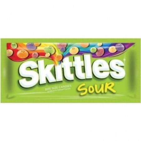 Bonbons Skittles Crazy Sours Bonbons Skittles Crazy Sours