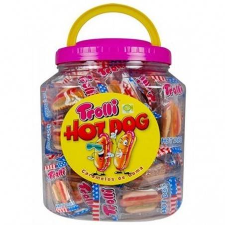 Bonbons Trolli Hot Dog | Milleproduits.com : bonbons, chocolats, snacks en ligne à prix grossiste Bonbons Trolli Hot Dog | Milleproduits.com : bonbons, chocolats, snacks en ligne à prix grossiste