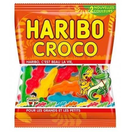 Sachet Bonbons Haribo Croco 120 Grammes Sachet Bonbons Haribo Croco 120 Grammes