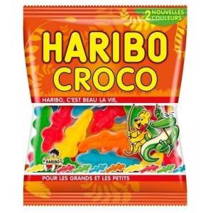 Sachet Bonbons Haribo Croco 120 Grammes