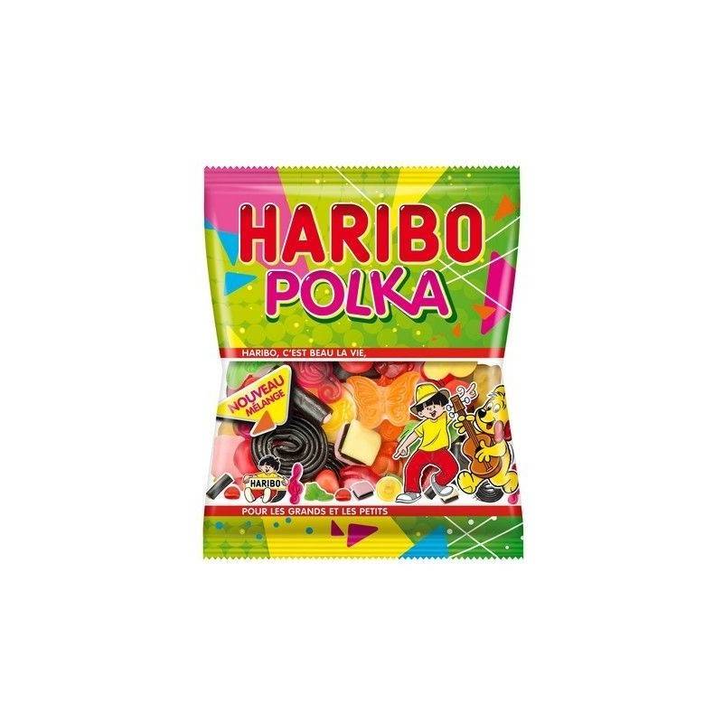 Sachet Bonbons Haribo Polka 120 Grammes Sachet Bonbons Haribo Polka 120 Grammes