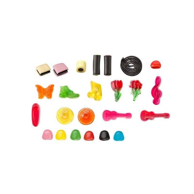 Sachet Bonbons Haribo Polka 120 Grammes