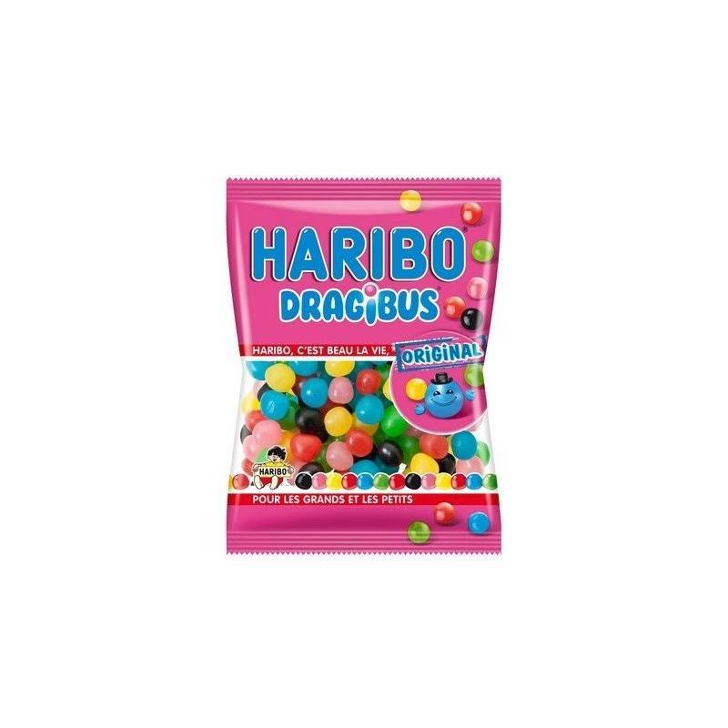 Sachet Bonbons Haribo Dragibus 120 Grammes Sachet Bonbons Haribo Dragibus 120 Grammes