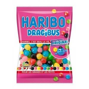 Sachet Bonbons Haribo Dragibus 120 Grammes
