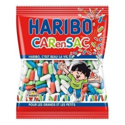 Sachet Bonbons Haribo Carensac 120 Grammes