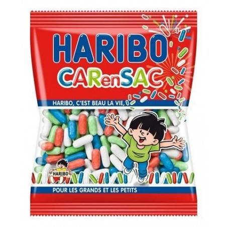 Sachet Bonbons Haribo Carensac 120 Grammes