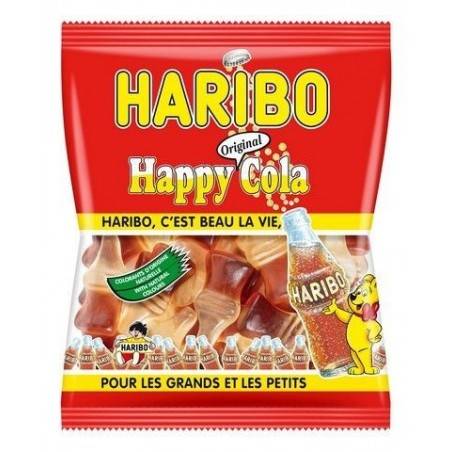Sachet Bonbons Haribo Happy Cola 120 Grammes Sachet Bonbons Haribo Happy Cola 120 Grammes